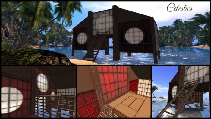 Wooden Home "Kohaku" [Rez-Free]