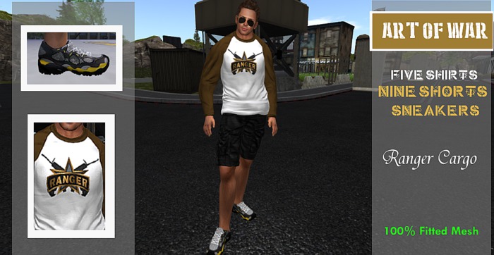 :AW: Ranger Men's  Cargo Market