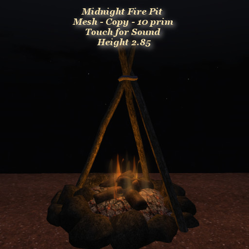 Midnight Fire Pit