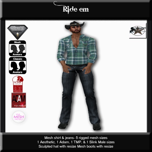 Country Couture Ride em