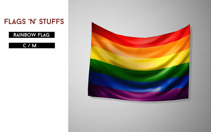 [Flags 'n' Stuffs] Rainbow Flag V. 1