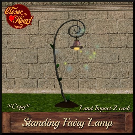 Standing Fairy Lamp***