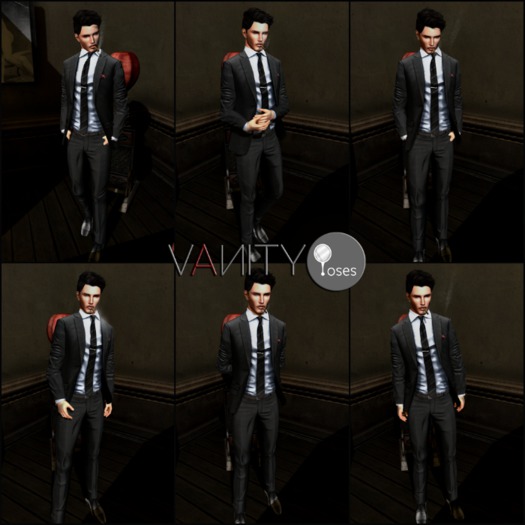 Vanity Poses - Casual Male [Boxed]