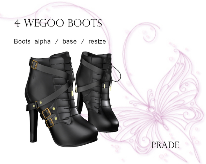 4 Diana's  Boots Box