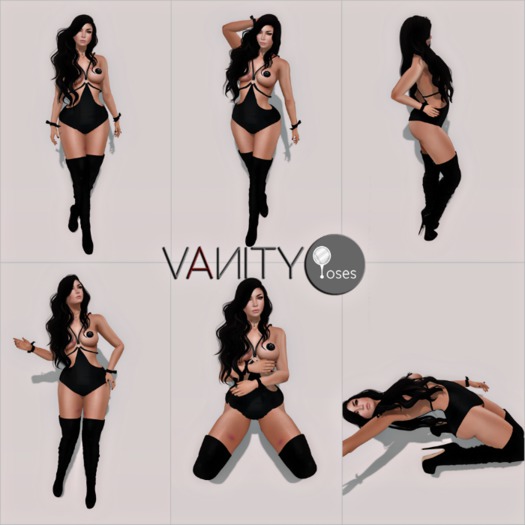 Vanity Poses - Jisty [Boxed]