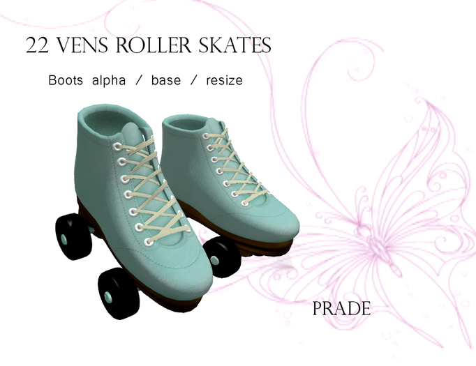 22 VENS ROLLER SKATES BOX