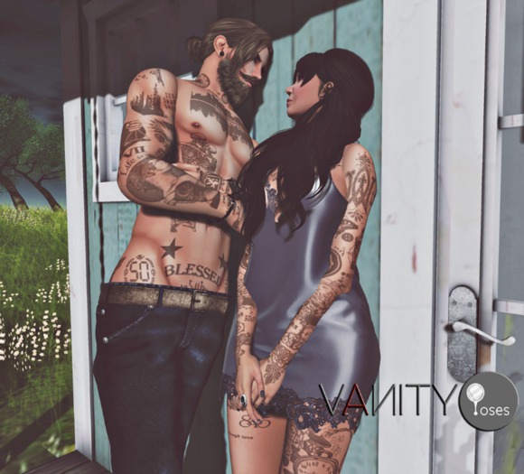 Vanity Poses - Timid [Boxed]