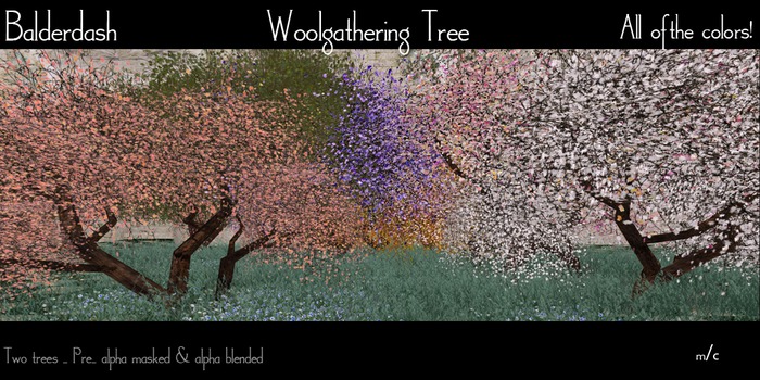 Balderdash - Woolgathering Tree - Gimmee All the colors!