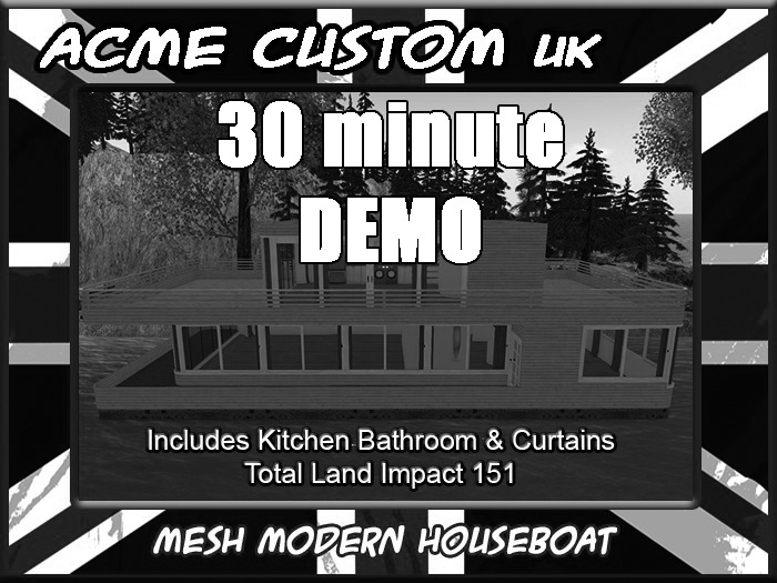 Acme Modern HouseBoat [DEMO] Rezzer