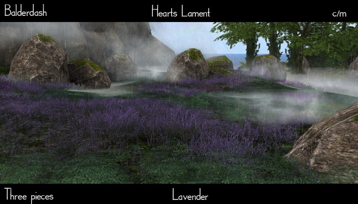 Balderdash -Hearts Lament -Lavender