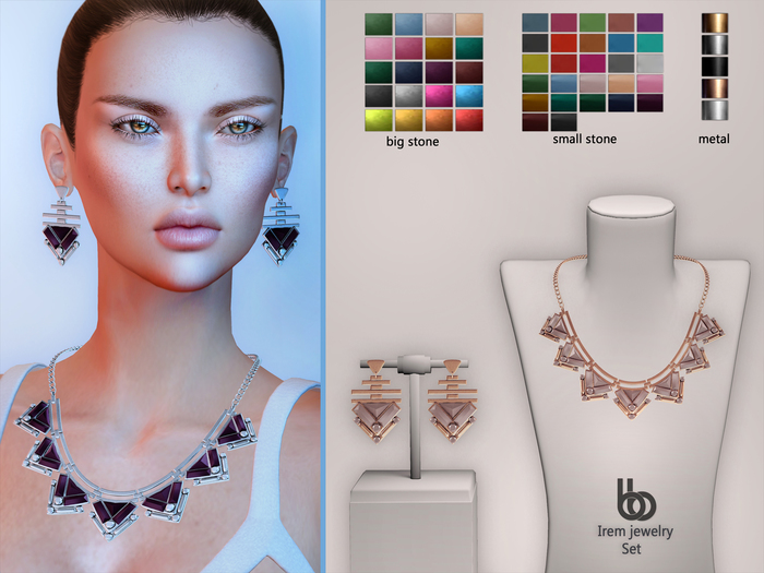 Bens Boutique - Irem Jewelry Set - Hud Driven
