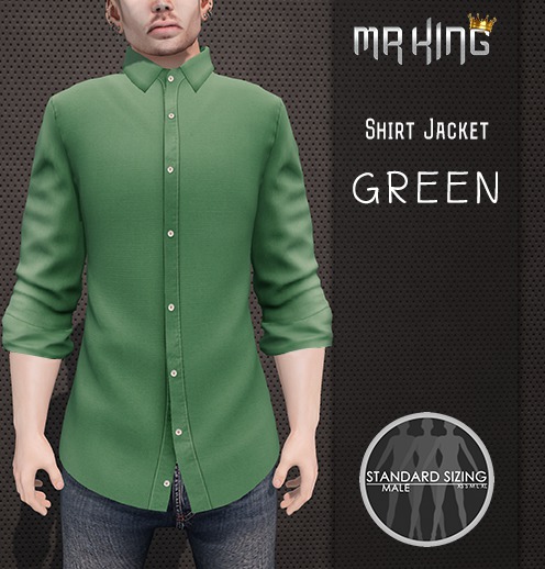[MR]Shirt Jacket Green SC