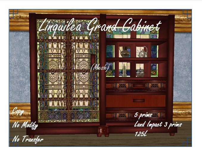 Linquilea Grand Cabinet