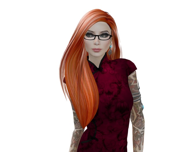 :: DR :: DEMO "Jenny" hair