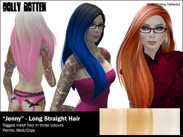 :: DR Hair :: Jenny - Blondes