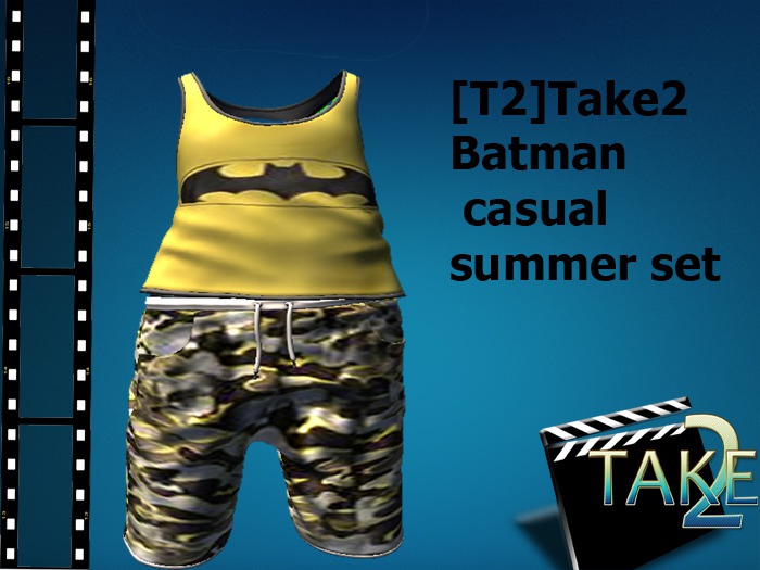 Summer set Batman