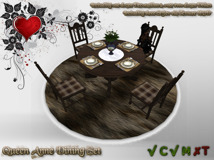 Queen Anne Dining Set