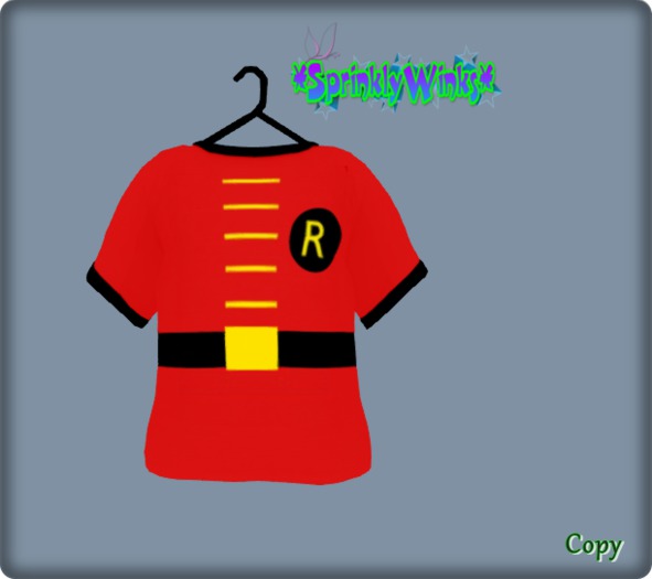 *S*W* Sidekick Pj Top (R & TD)