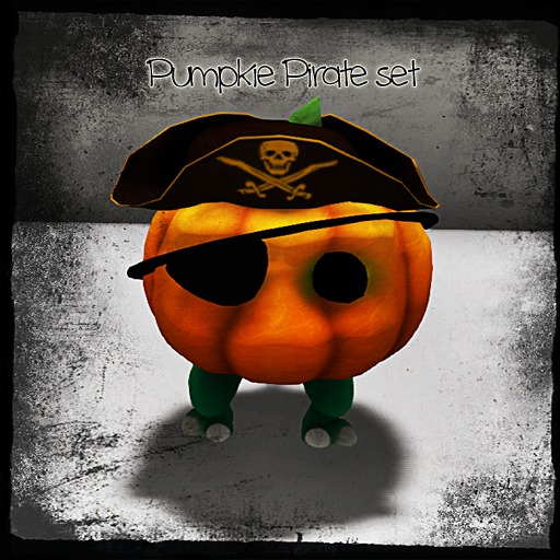 Pumpkie Pirate set