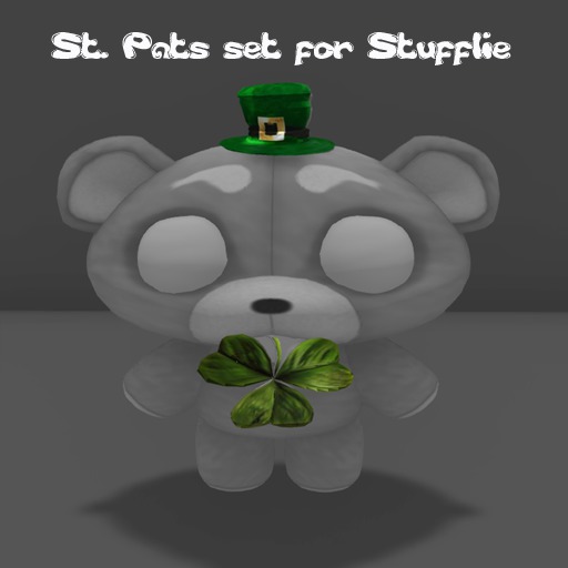 St. Pats set for Stufflie Updated for Base & Bal