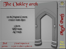 Oakley arch - 7 LI - FULL PERMS Mesh