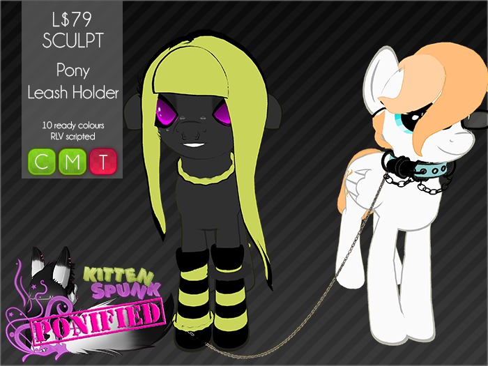 +KS+ Pony Leash Holder