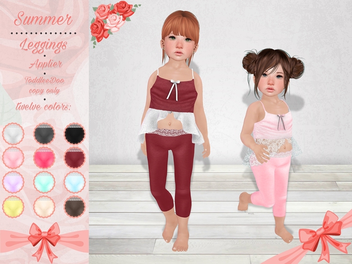 ~LaZo - Summer Leggings - FATPACK