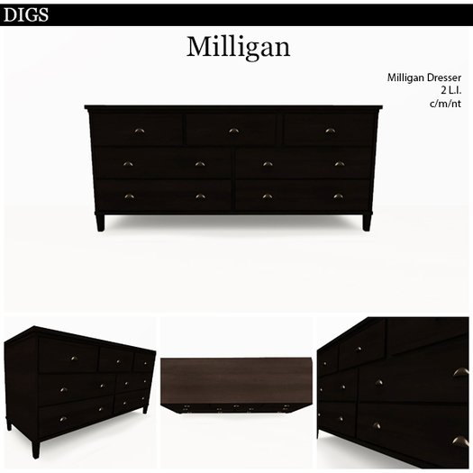 DIGS - Milligan Dresser
