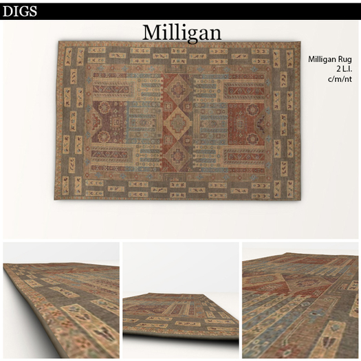 DIGS - Milligan Rug