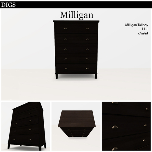 DIGS - Milligan Tallboy [MESH] (Boxed)