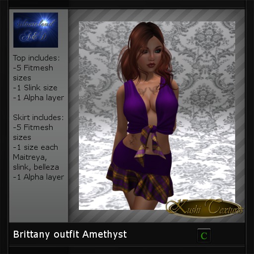 Brittany Amethyst