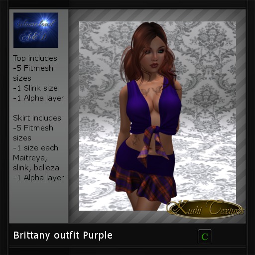 Brittany Purple