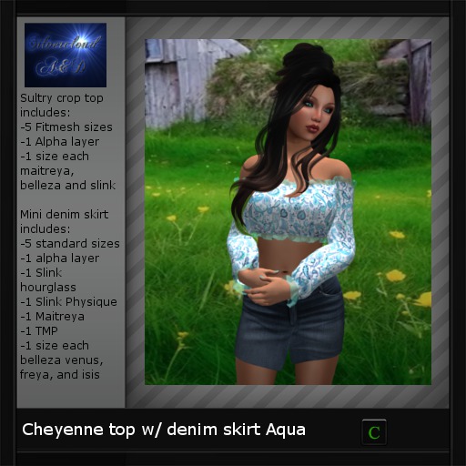 Cheyenne Aqua