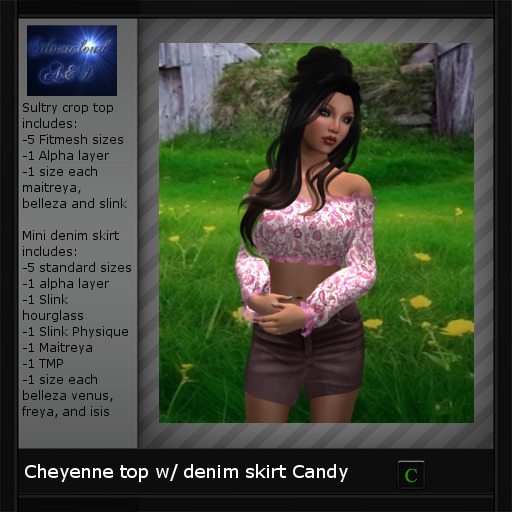 Cheyenne Candy
