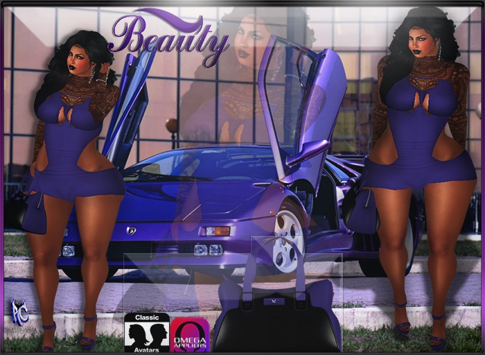 {RC} Beauty - Purple