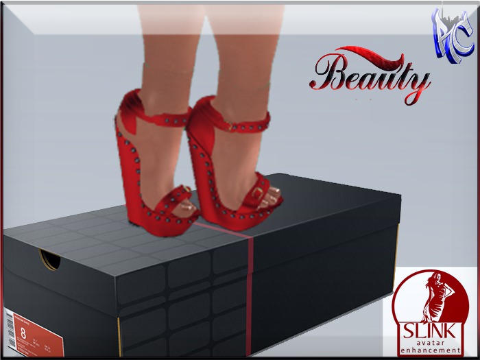 {RC} Beauty Heels - Red