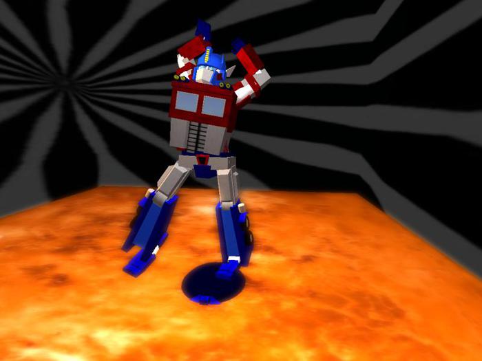 optimus robot avatar