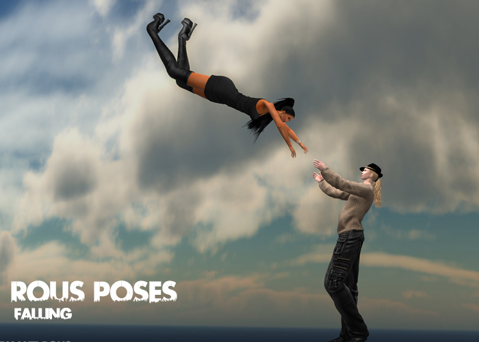 *Rous Poses  - Falling