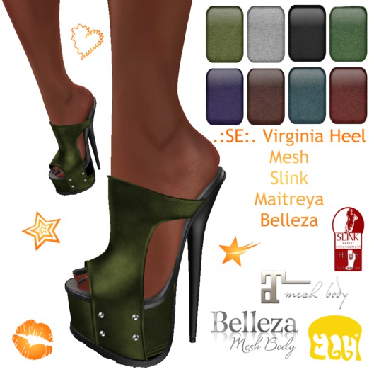 .:SE:. Virginia Heel w/HUD