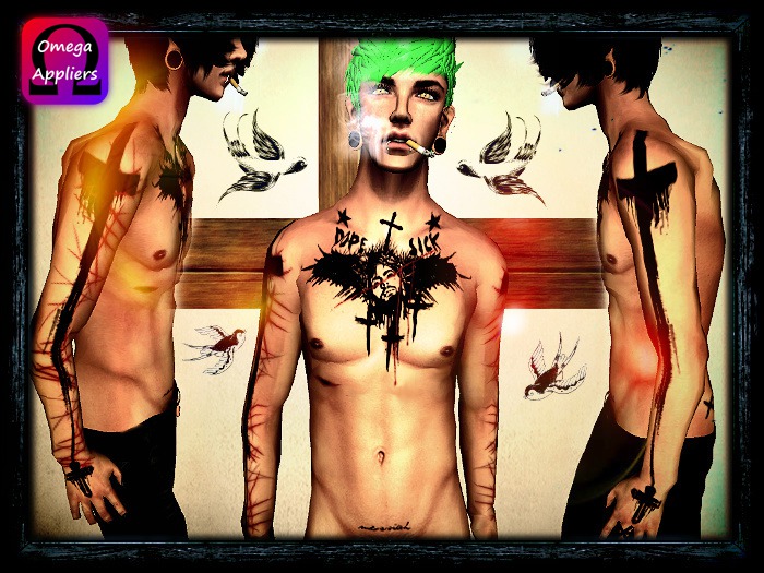 [M] #Omega> Messiah Boy DOPESICK