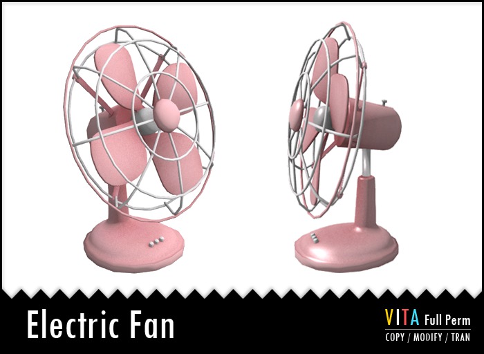[full perm] Electric Fan 