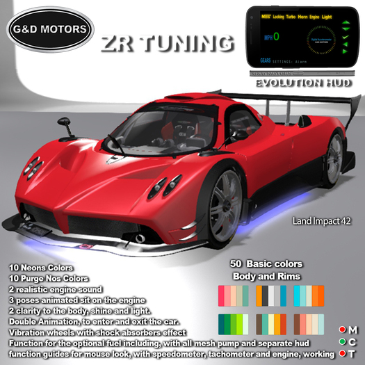 G&D MOTORS ZR TUNING