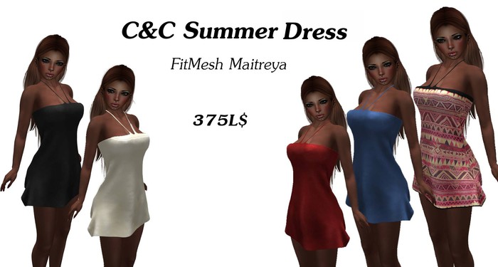C&C Summer Dress FatPack