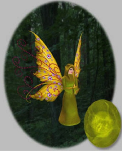 Wyrmwood Fairies Common Yellow