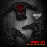 Aesthetic Punisher Longsleeve Tshirt