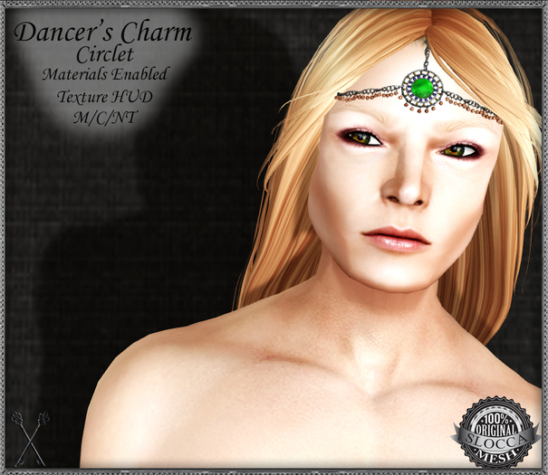 ~*S.E.*~ Dancer's Charm Circlet (Boxed)