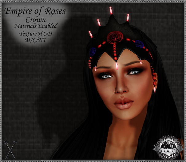 ~*S.E.*~ Empire of Roses Crown (Boxed)