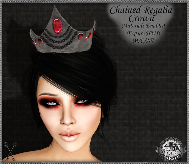 ~*S.E.*~ Chained Regalia Crown