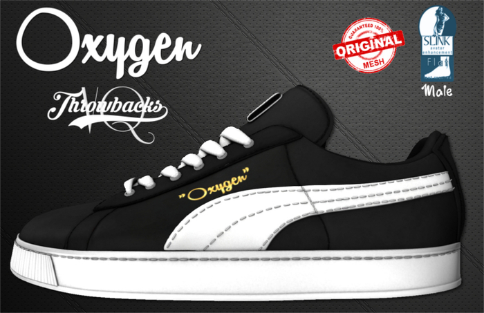 OXYGEN CLYDES BLACK