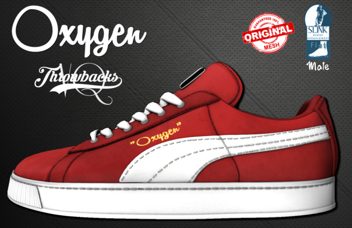OXYGEN CLYDES RED